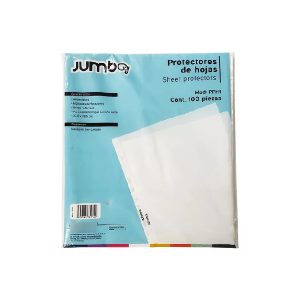 Protector de hojas por pieza Jumbo mod. PPH1