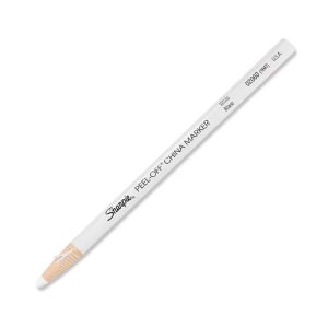 Marcador De Cera Color Blanco Sharpie