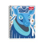 Libreta Profesional Scribe Serie 3 Doble Arillo C7 100 hjs