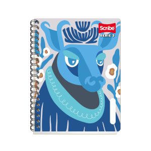 Libreta Profesional Scribe Serie 3 Doble Arillo C7 100 hjs