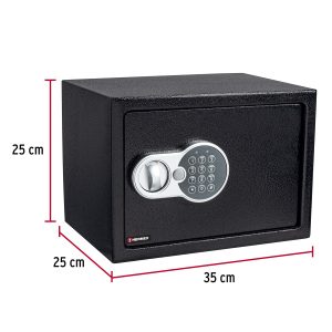 Caja de seguridad electrónica, Hermex Mod: Case-35