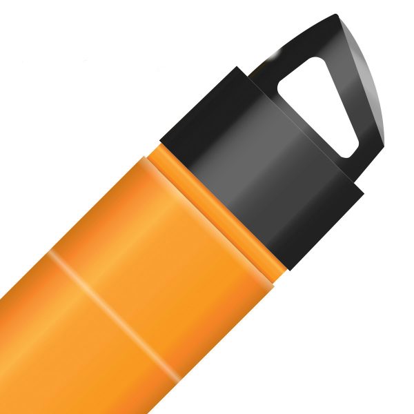 Bolígrafo PinPoint fino cuerpo amarillo - Imagen 3