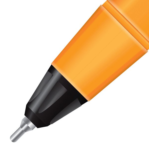 Bolígrafo PinPoint fino cuerpo amarillo - Imagen 2