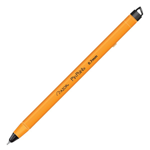 Bolígrafo PinPoint fino cuerpo amarillo
