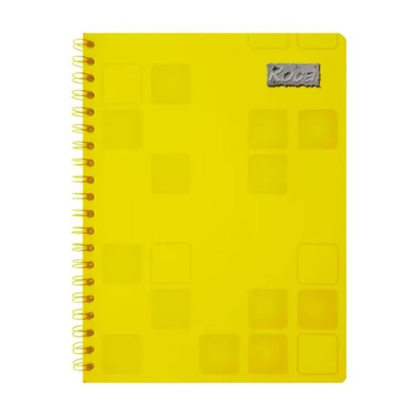Libreta profesional doble espiral 100hjs Roca cuadro 7mm - Imagen 5