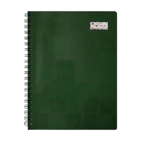 Libreta profesional doble espiral 100hjs Roca cuadro 7mm - Imagen 6
