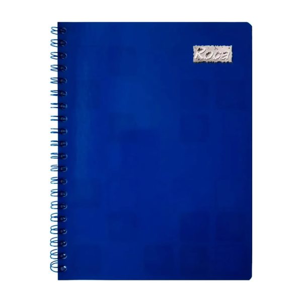Libreta profesional doble espiral 100hjs Roca cuadro 7mm - Imagen 2