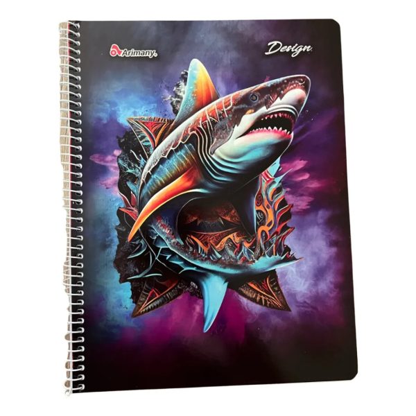 libreta Prof.espiral Design De 100hjs Cuadro 7mm Arimany - Imagen 5
