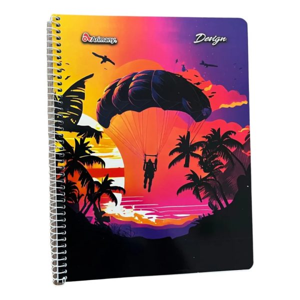 libreta Prof.espiral Design De 100hjs Cuadro 7mm Arimany - Imagen 4