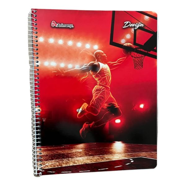 libreta Prof.espiral Design De 100hjs Cuadro 7mm Arimany - Imagen 3
