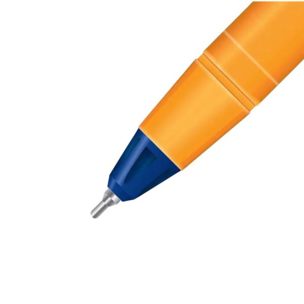 Bolígrafo PinPoint fino cuerpo amarillo Azul - Imagen 2