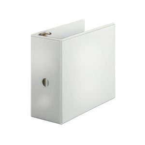 Carpeta Cardinal En D 5" Blanco 17950