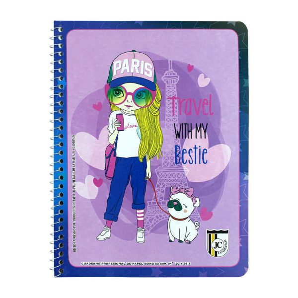 Libreta Profesional c7 100 hojas jocar joc005 - Imagen 3