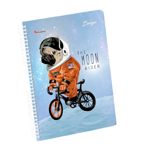 libreta Prof.espiral Design De 100hjs Cuadro 7mm Arimany
