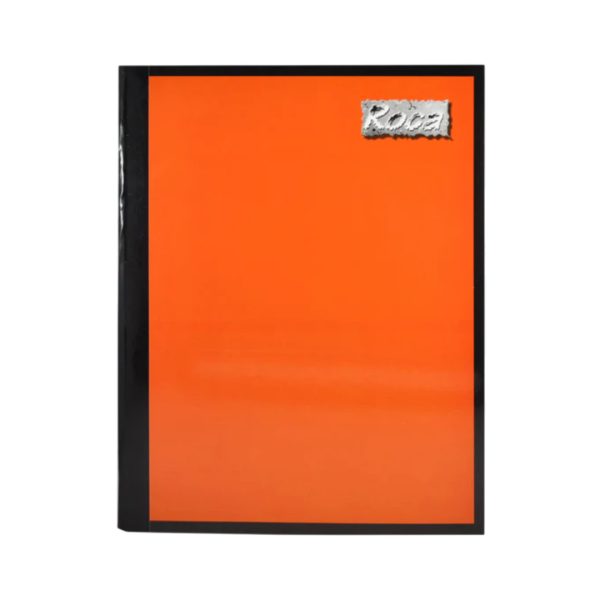 Libreta Profesional Cosida Cuadro 7mm Roca 100hjs - Imagen 4