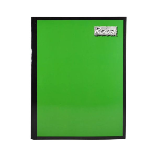Libreta Profesional Cosida Cuadro 7mm Roca 100hjs - Imagen 6