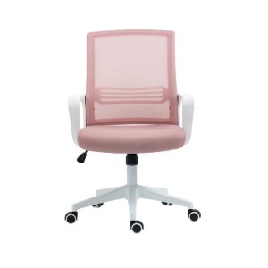 Silla Mesh Vastra color rosa