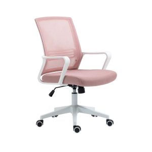 Silla Mesh Vastra color rosa