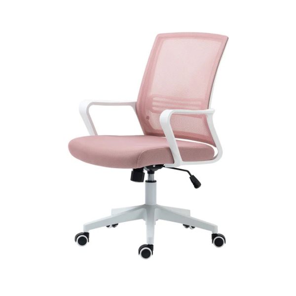 Silla Mesh Rosa Vastra