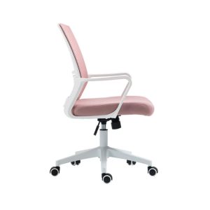 Silla Mesh Vastra color rosa
