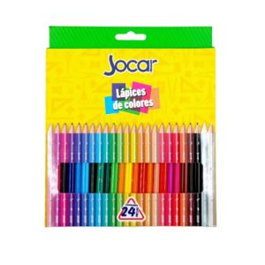 Lápices De Colores Jocar Largos c/24