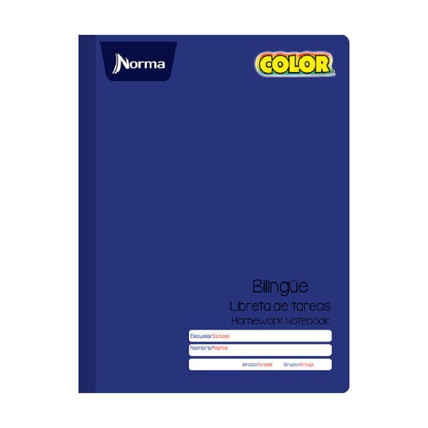 Libreta de Tareas Norma Color 48 Hojas 581312 - Imagen 7