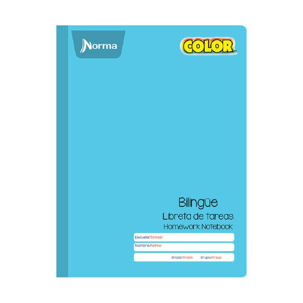 Libreta de Tareas Norma Color 48 Hojas 581312 - Imagen 5