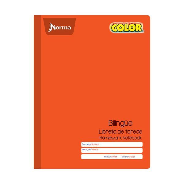 Libreta de Tareas Norma Color 48 Hojas 581312 - Imagen 6