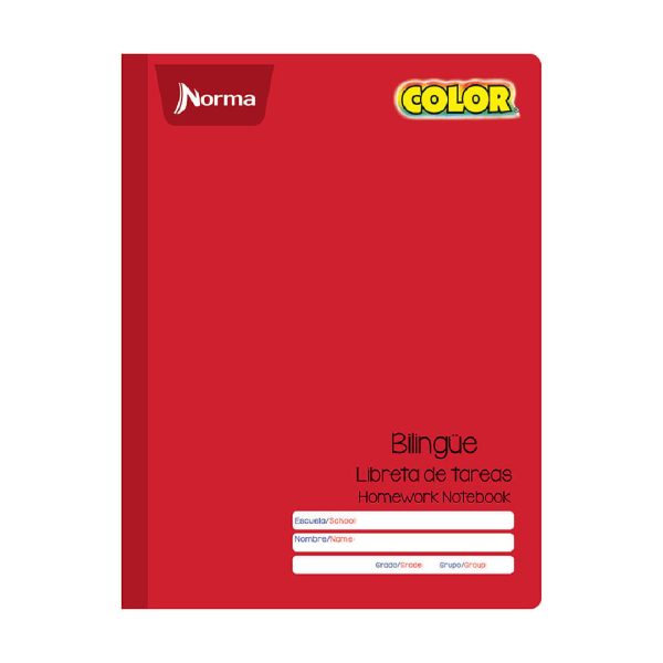Libreta de Tareas Norma Color 48 Hojas 581312 - Imagen 4