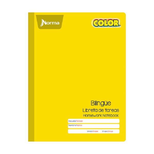 Libreta de Tareas Norma Color 48 Hojas 581312 - Imagen 3
