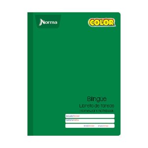 Libreta De Tareas Norma Color 48 Hojas