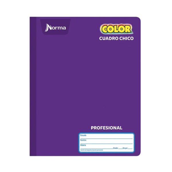 Cuaderno Cosido Profesional 100H C-5 Norma Color 581282 - Imagen 7
