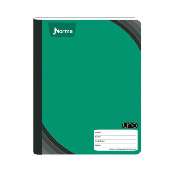 Cuaderno Profesional Cosido Norma Uno Cuadro Chico 100 hojas - Imagen 5