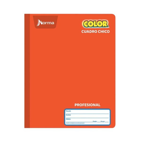 Cuaderno Cosido Profesional 100H C-5 Norma Color 581282 - Imagen 3