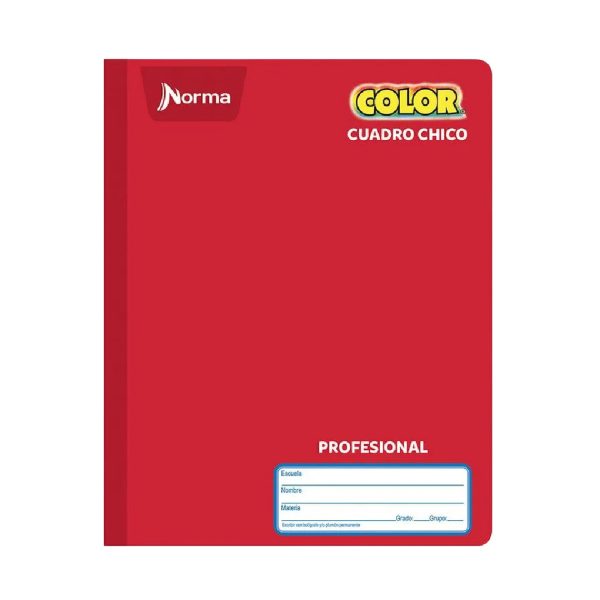 Cuaderno Cosido Profesional 100H C-5 Norma Color 581282 - Imagen 4