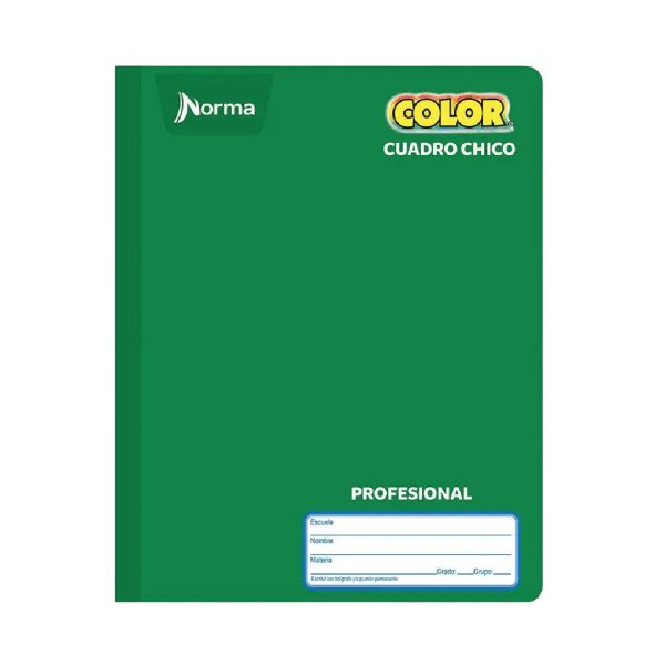 Cuaderno Cosido Profesional 100H C-5 Norma Color 581282 - Imagen 5