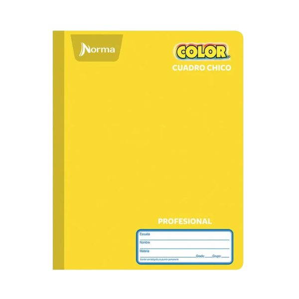 Cuaderno Cosido Profesional 100H C-5 Norma Color 581282 - Imagen 2