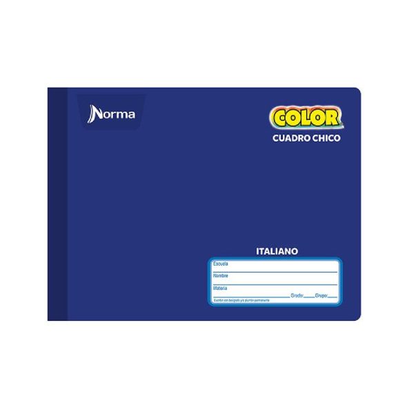 Cuaderno Cosido Italiano 100hojas c5 Norma Color 581296 - Imagen 5