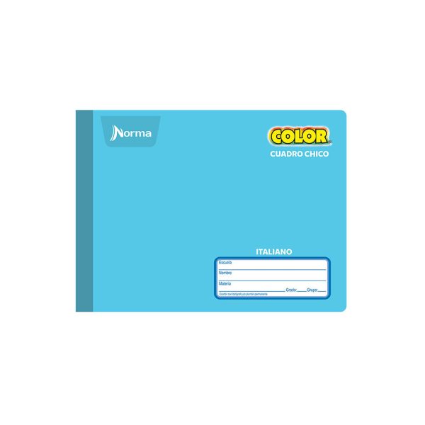 Cuaderno Cosido Italiano 100hojas c5 Norma Color 581296 - Imagen 4