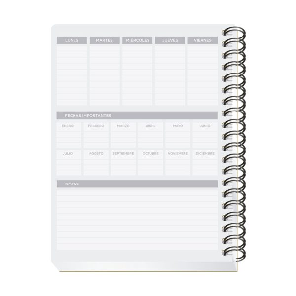 Libreta Scribe profesional clasico c7 100 hjs - Imagen 8