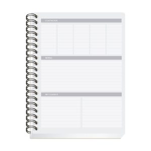Libreta Profesional Scribe  Clasico C7 100 hjs