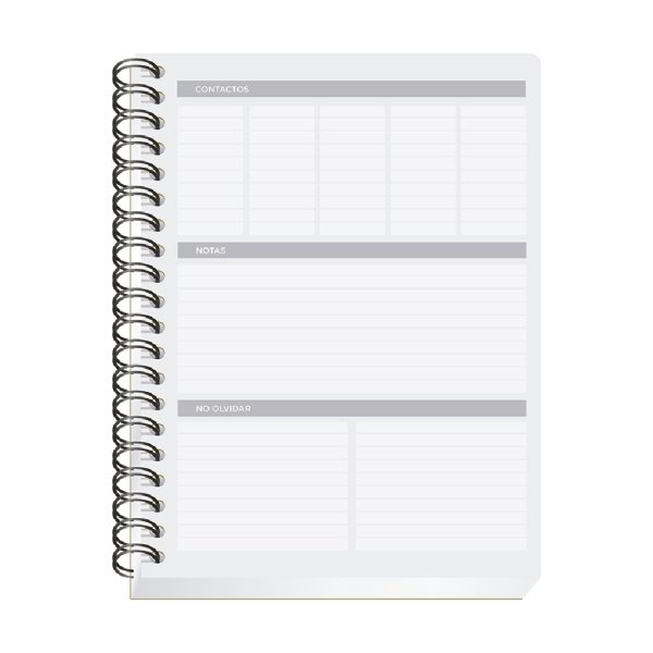 Libreta Scribe profesional clasico c7 100 hjs - Imagen 7