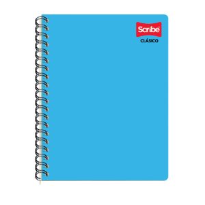 Libreta Profesional Scribe  Clasico C7 100 hjs
