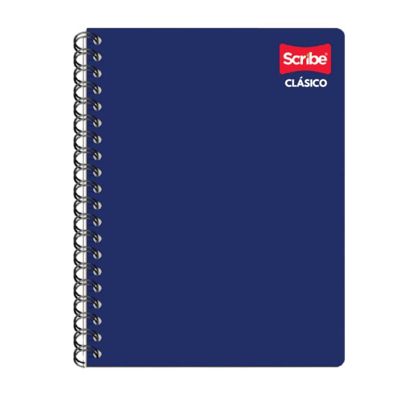 Libreta Scribe profesional clasico c7 100 hjs