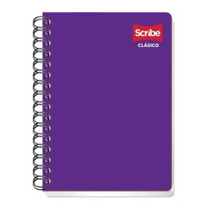 Libreta Profesional Scribe  Clasico C7 100 hjs
