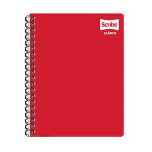 Libreta Profesional Scribe  Clasico C7 100 hjs