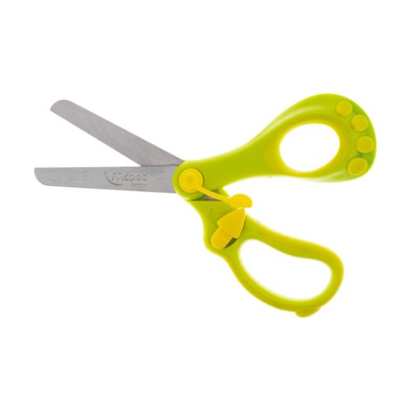 Tijera escolar mágica 13cm Maped 379230 - Imagen 2