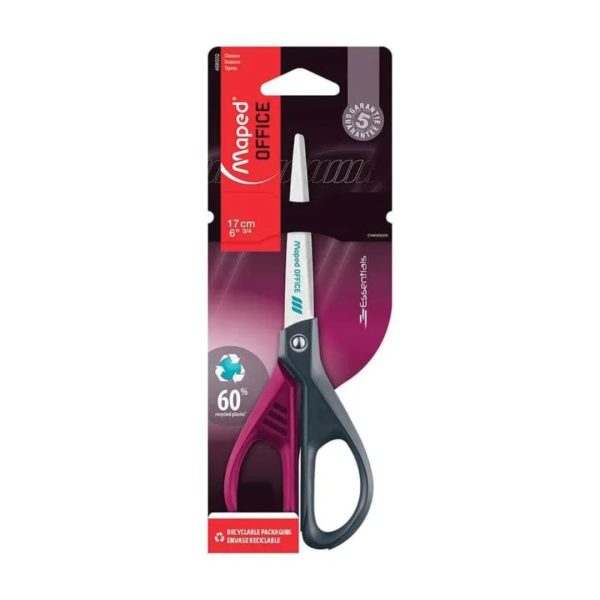 Tijeras de oficina Essentials 17cm Maped 468002