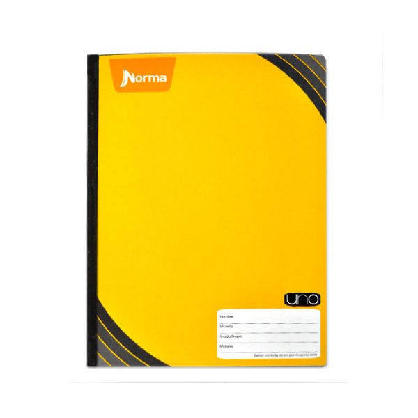 Libreta Profesional Cosido UNO 100 HJS Raya Norma - Imagen 6