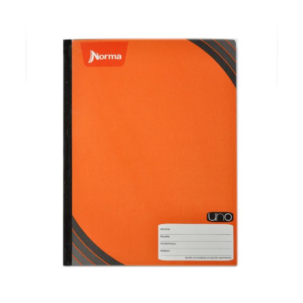 Libreta Profesional Cosido UNO 100 HJS Raya Norma - Imagen 4